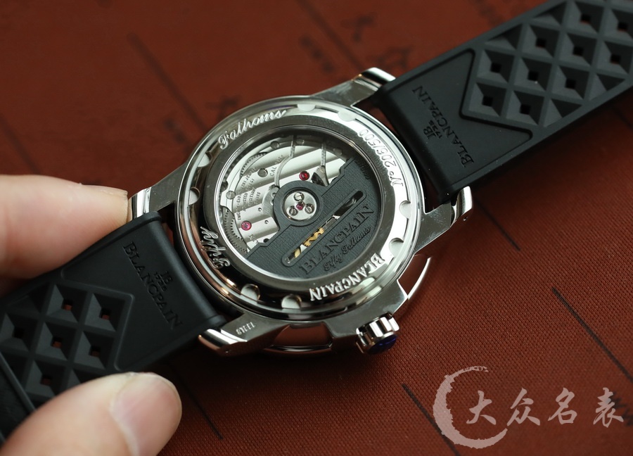 ZF廠寶珀五十噚系列5008B-1130-B52A（梭子魚）復刻表（40mm） 第9张