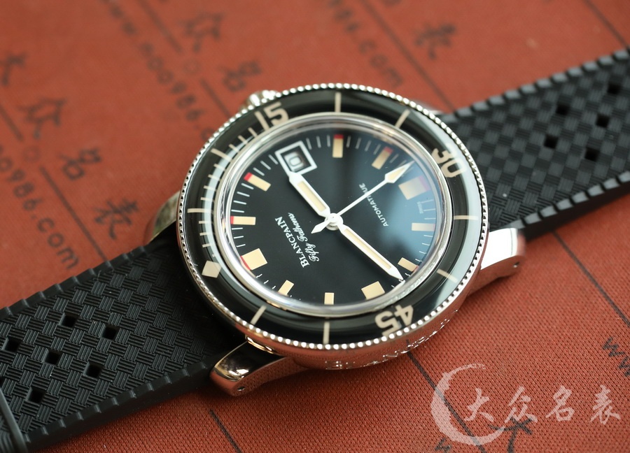 ZF廠寶珀五十噚系列5008B-1130-B52A（梭子魚）復刻表（40mm） 第5张