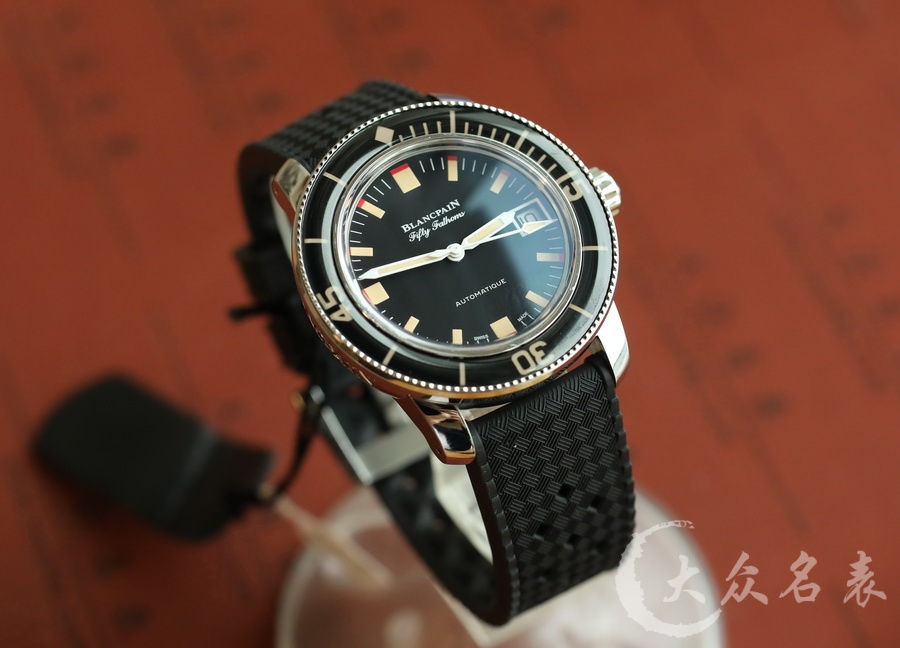 ZF廠寶珀五十噚系列5008B-1130-B52A（梭子魚）復刻表（40mm） 第1张