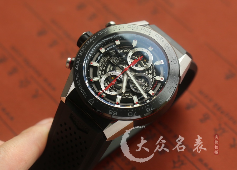 XF廠泰格豪雅雅卡萊拉系列CAR2A1Z.FT6044復刻表 第2张