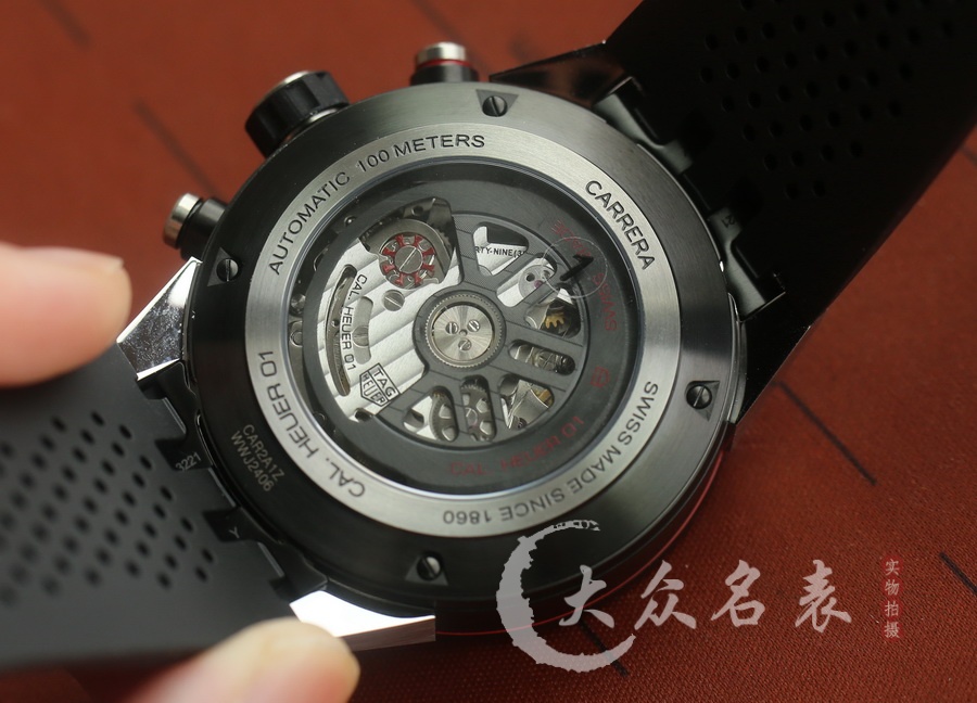 XF廠泰格豪雅雅卡萊拉系列CAR2A1Z.FT6044復刻表 第9张