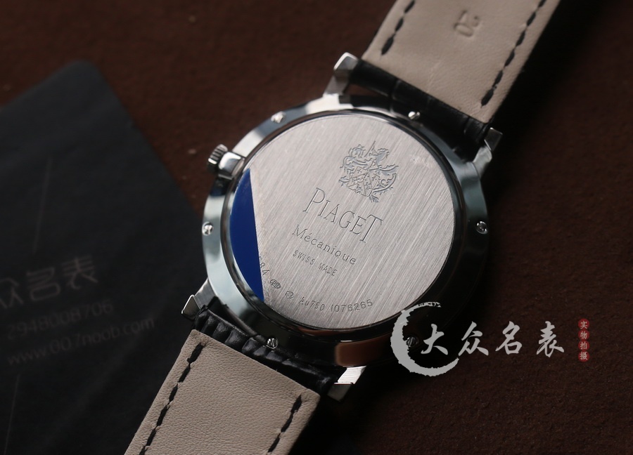 伯爵ALTIPLANO系列G0A29112復刻表銷售 第8张