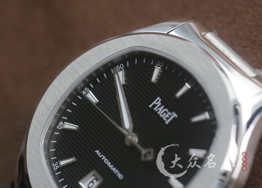 MKS廠伯爵PIAGET POLO系列G0A50016復刻表（黑盤） 第6张
