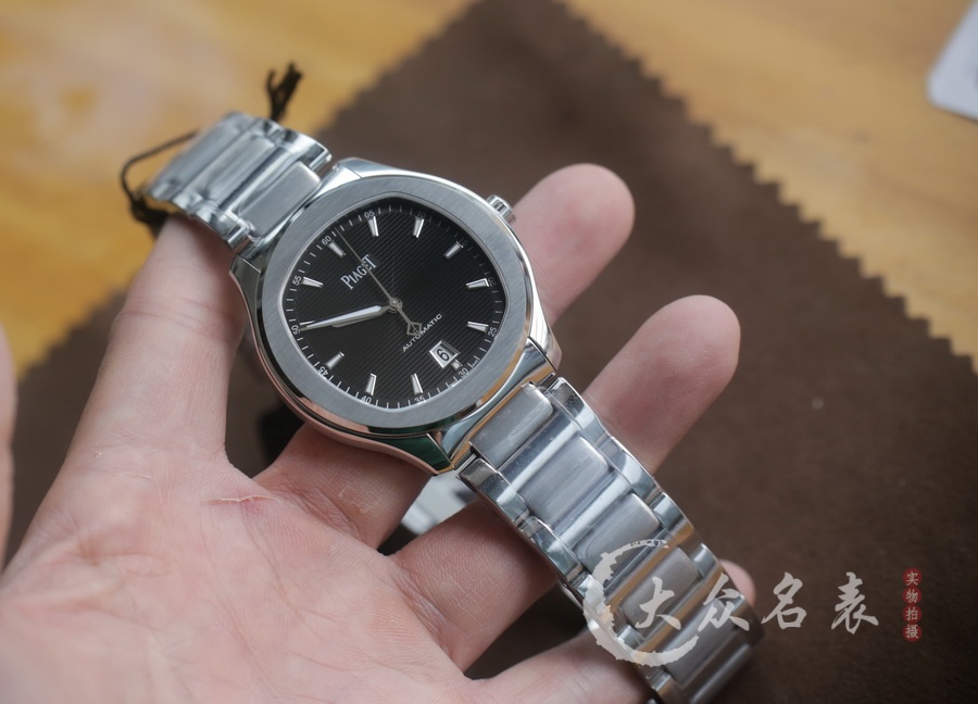 MKS廠伯爵PIAGET POLO系列G0A50016復刻表（黑盤） 第1张