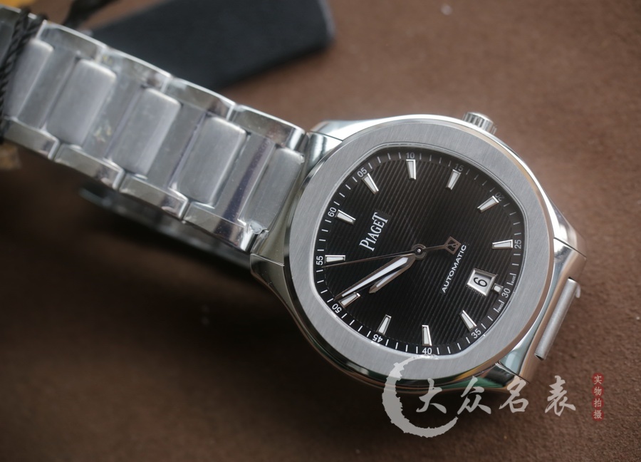 MKS廠伯爵PIAGET POLO系列G0A50016復刻表（黑盤） 第3张