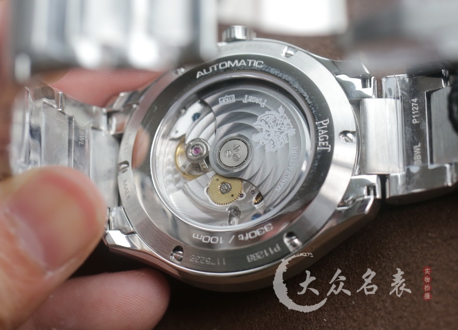 MKS廠伯爵PIAGET POLO系列G0A50016復刻表（黑盤） 第9张