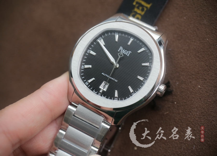 MKS廠伯爵PIAGET POLO系列G0A50016復刻表（黑盤） 第4张