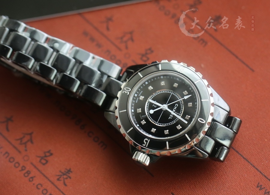 XF廠香奈兒J12系列H1625腕表（33mm） 第2张