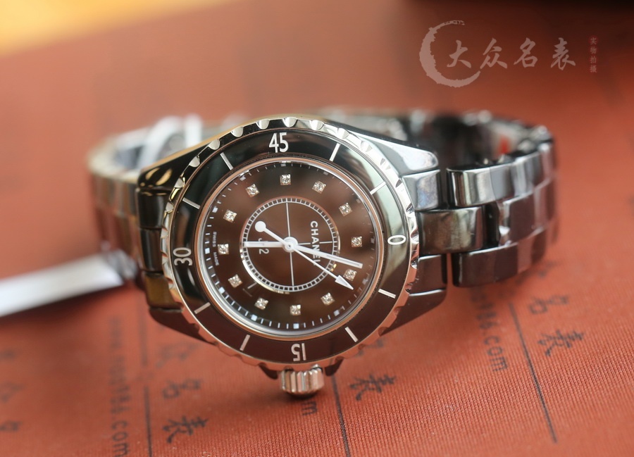 XF廠香奈兒J12系列H1625腕表（33mm） 第3张