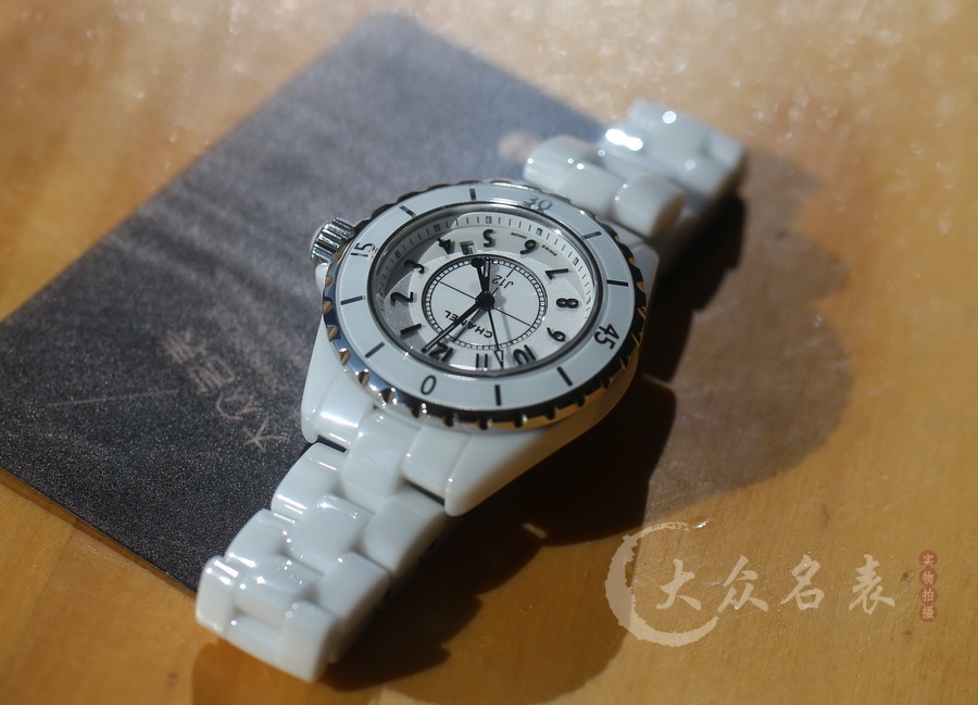 XF廠頂級復刻香奈兒J12系列H5698腕表（33mm） 第4张
