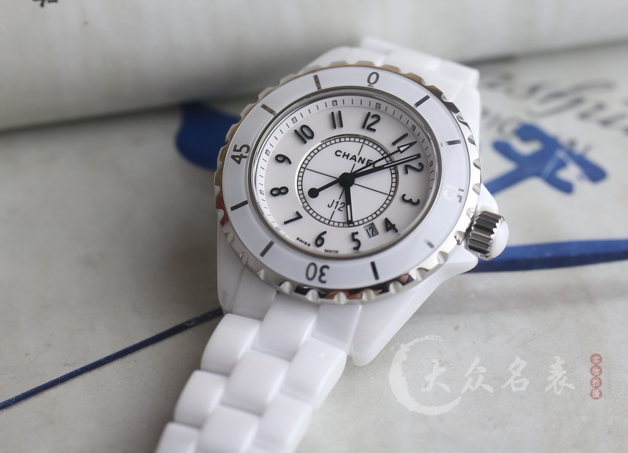 XF廠頂級復刻香奈兒J12系列H5698腕表（33mm） 第7张