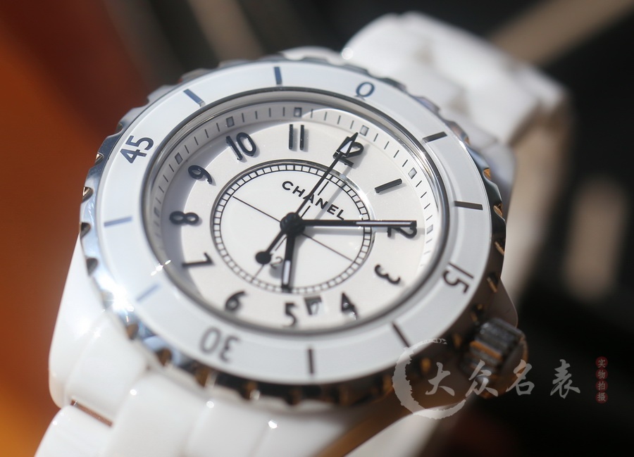 XF廠頂級復刻香奈兒J12系列H5698腕表（33mm） 第10张