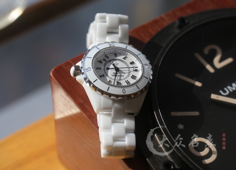 XF廠頂級復刻香奈兒J12系列H5698腕表（33mm） 第3张