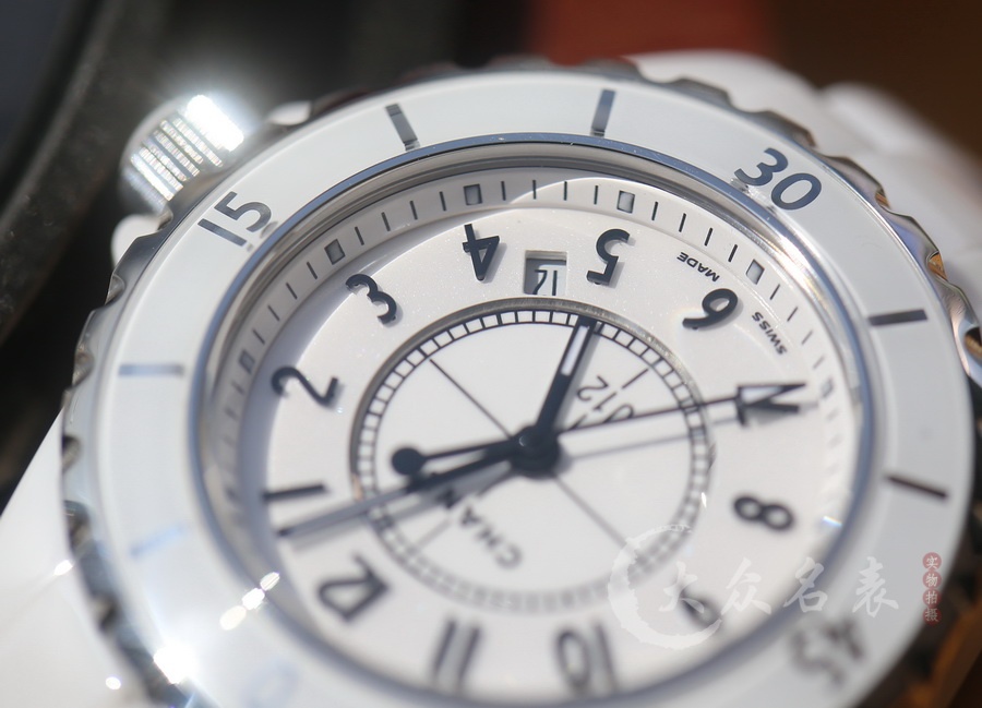 XF廠頂級復刻香奈兒J12系列H5698腕表（33mm） 第11张