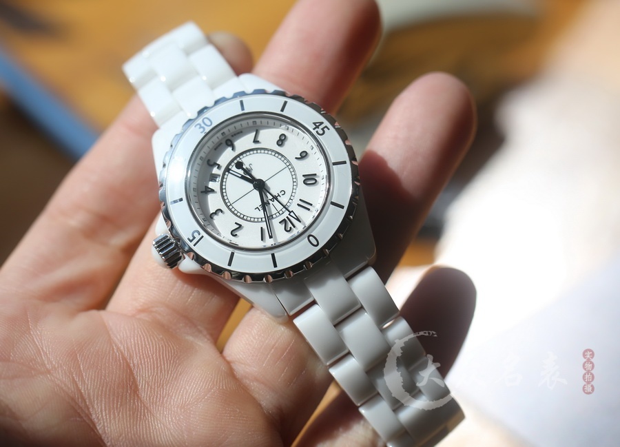 XF廠頂級復刻香奈兒J12系列H5698腕表（33mm） 第6张