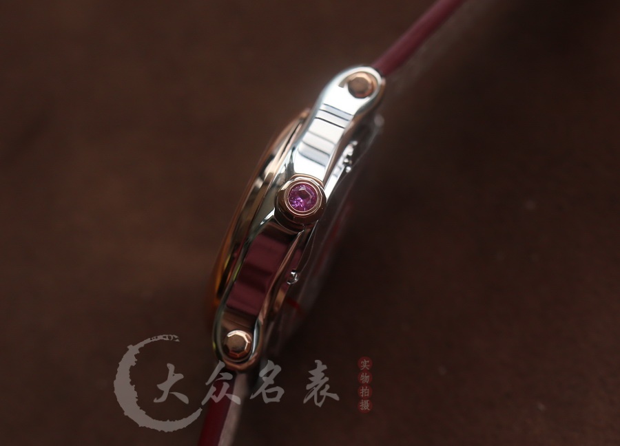 蕭邦HAPPY DIAMONDS系列Happy Sport 粉貝母-36mm 復刻表銷售 第9张