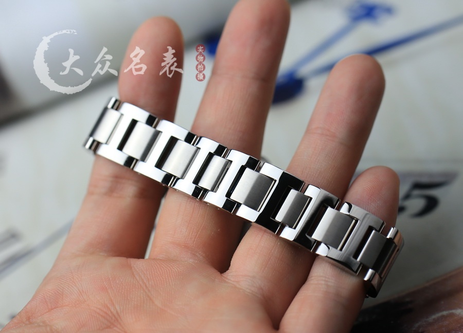 V6廠藍氣球小號刻度鑲鉆鋼帶款W4BB0029（28mm） 第9张