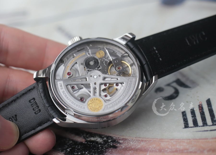 ZF廠IWC萬國葡七IW500106灰盤（42.3mm） 第7张