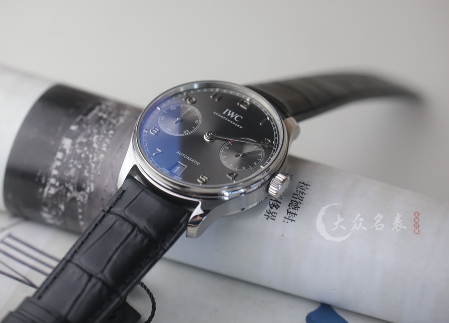 ZF廠IWC萬國葡七IW500106灰盤（42.3mm） 第5张