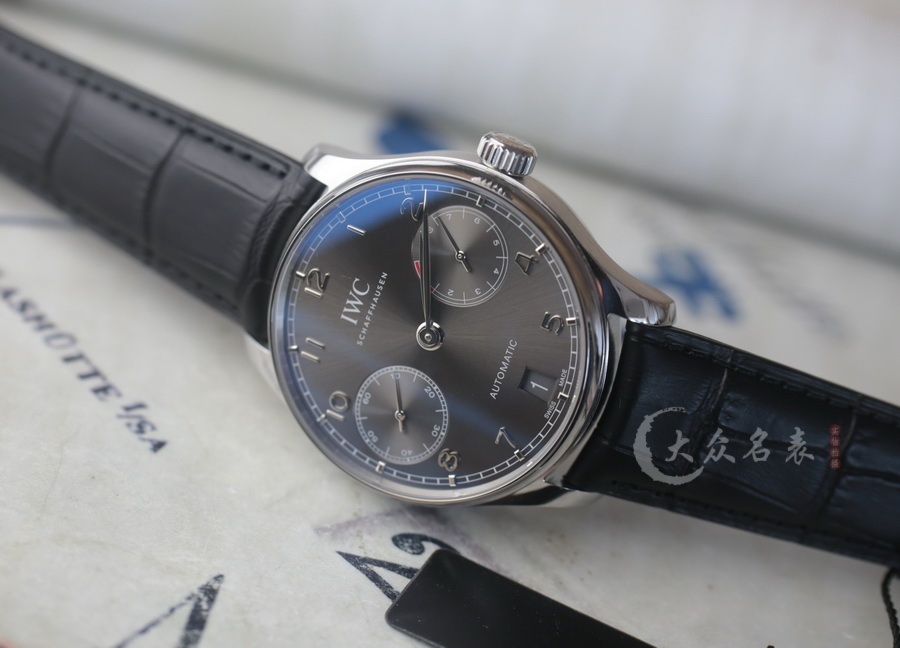 ZF廠IWC萬國葡七IW500106灰盤（42.3mm） 第4张