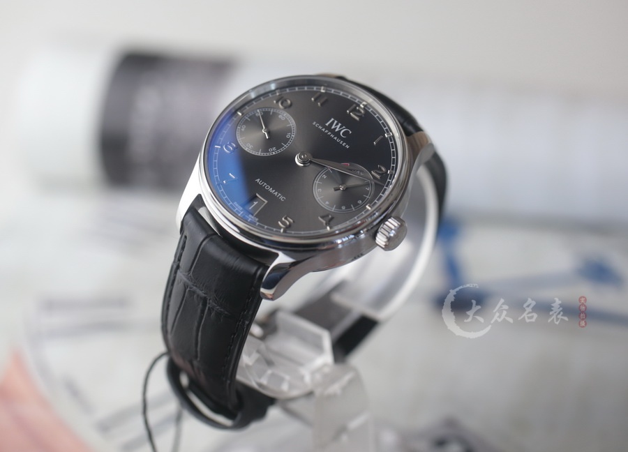 ZF廠IWC萬國葡七IW500106灰盤（42.3mm） 第1张
