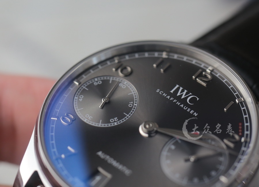 ZF廠IWC萬國葡七IW500106灰盤（42.3mm） 第6张