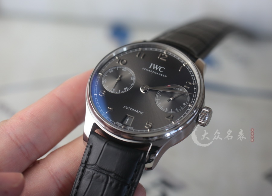 ZF廠IWC萬國葡七IW500106灰盤（42.3mm） 第2张