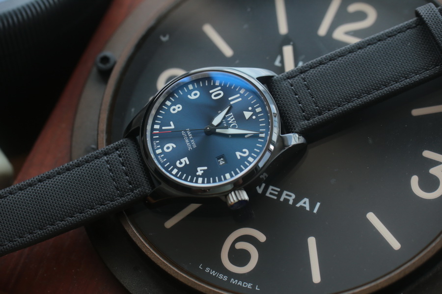 MKS廠IWC萬國表飛行員IW324703陶瓷復刻表（41mm） 第5张