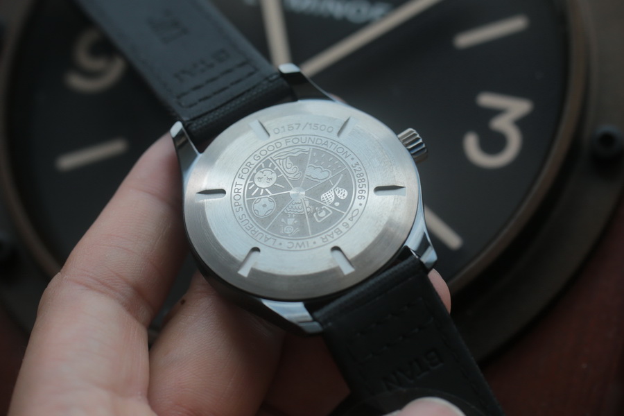 MKS廠IWC萬國表飛行員IW324703陶瓷復刻表（41mm） 第11张