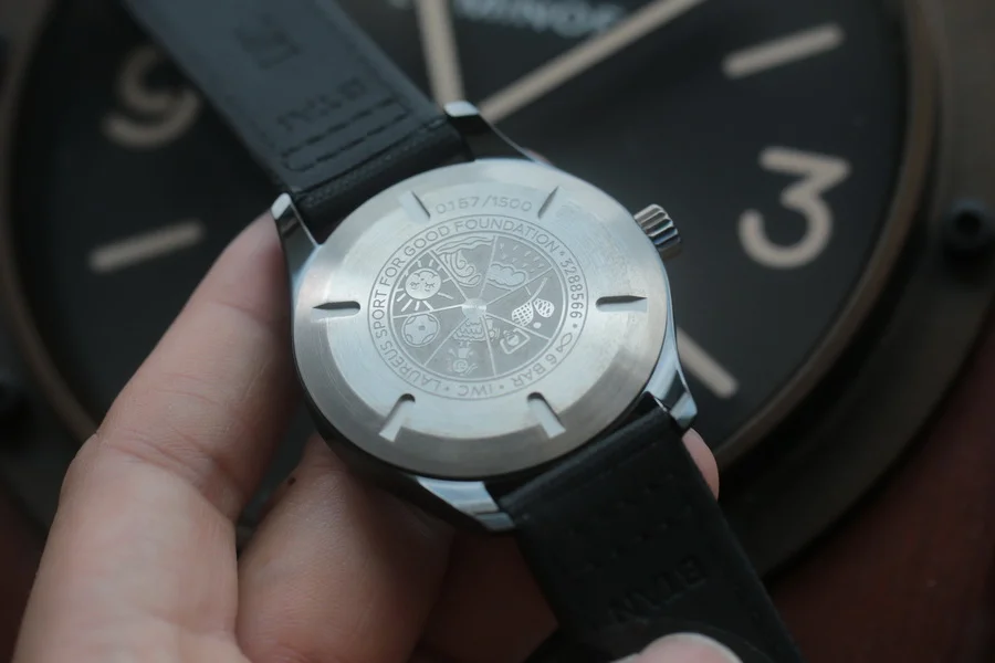 MKS廠IWC萬國表飛行員IW324703陶瓷復刻表(41mm) 第11张