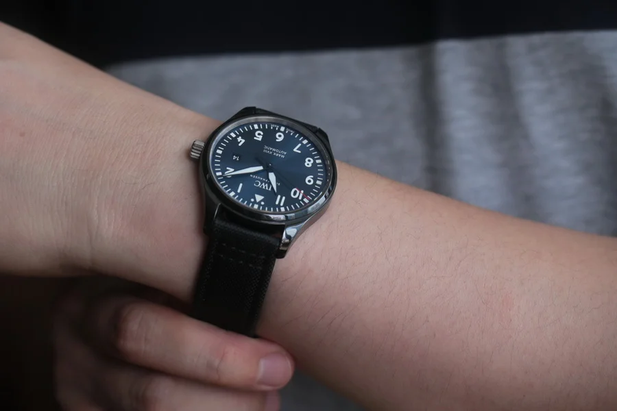 MKS廠IWC萬國表飛行員IW324703陶瓷復刻表(41mm) 第9张