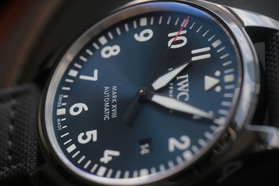 MKS廠IWC萬國表飛行員IW324703陶瓷復刻表（41mm） 第8张