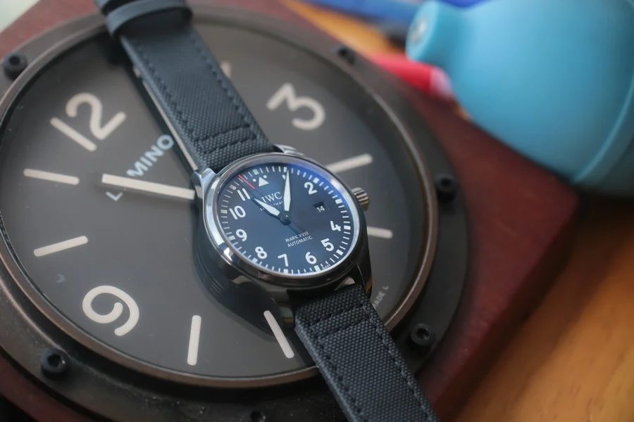 MKS廠IWC萬國表飛行員IW324703陶瓷復刻表(41mm) 第3张