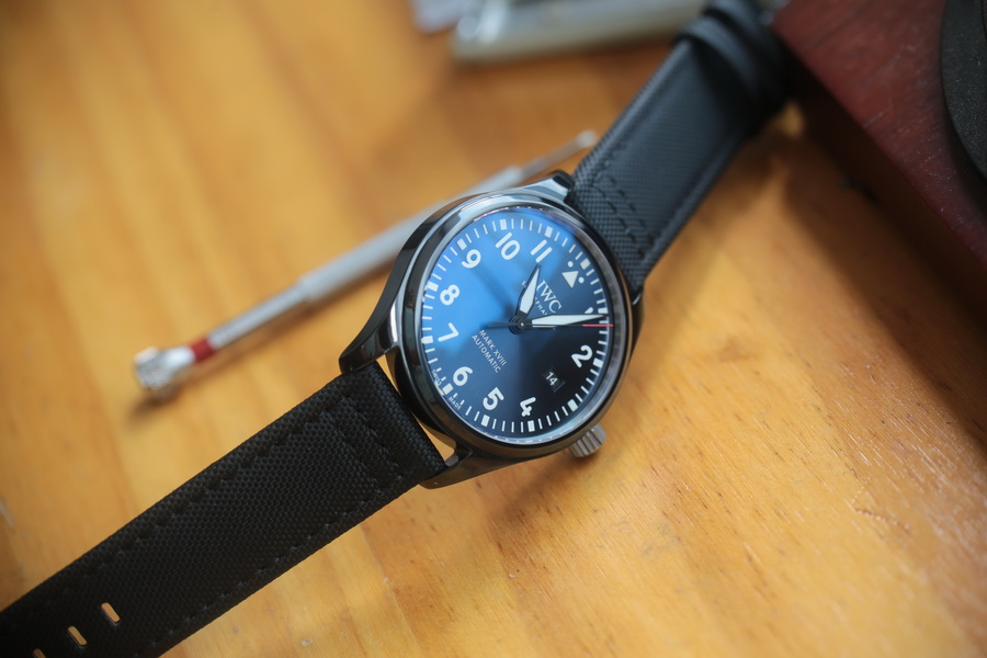 MKS廠IWC萬國表飛行員IW324703陶瓷復刻表（41mm） 第2张