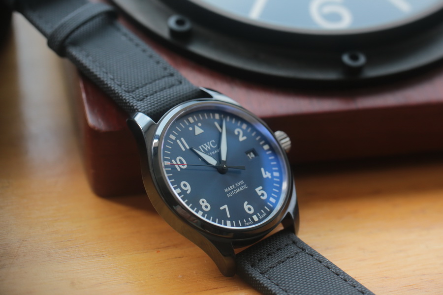 MKS廠IWC萬國表飛行員IW324703陶瓷復刻表（41mm） 第4张