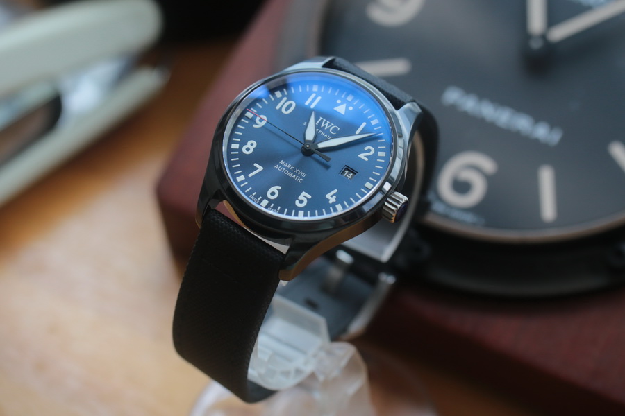 MKS廠IWC萬國表飛行員IW324703陶瓷復刻表（41mm） 第1张