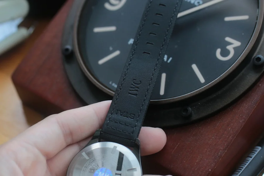 MKS廠IWC萬國表飛行員IW324703陶瓷復刻表(41mm) 第10张