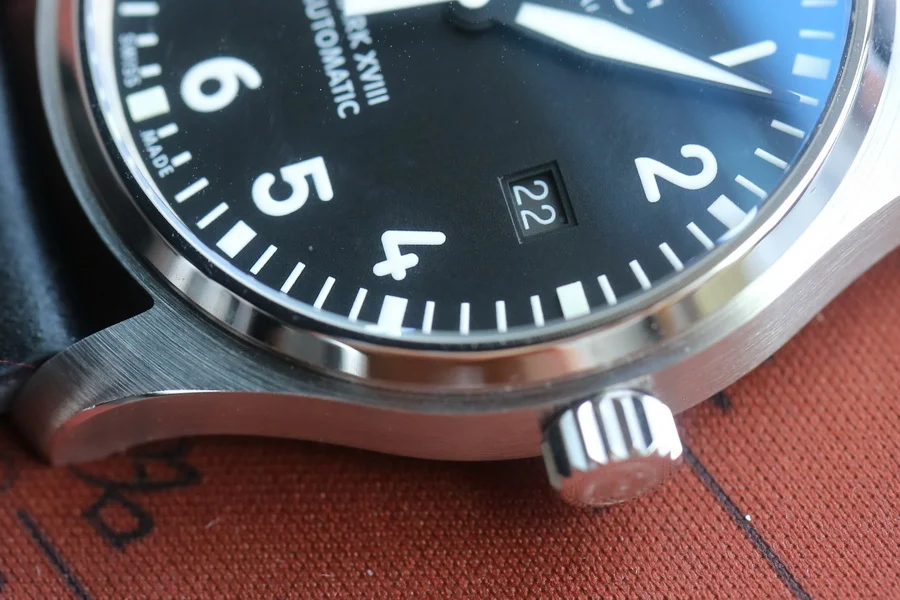 V7廠IWC萬國表飛行員馬克十八 IW327001復刻表黑色(40mm) 第3张