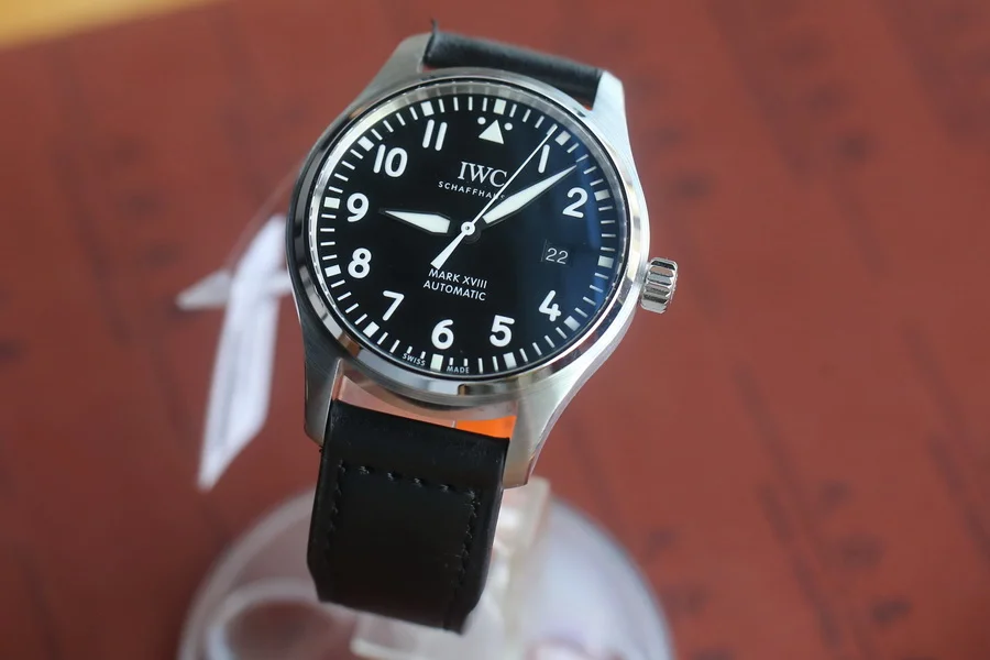 V7廠IWC萬國表飛行員馬克十八 IW327001復刻表黑色(40mm) 第1张