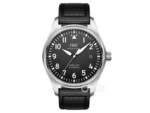 V7廠IWC萬國表飛行員馬克十八 IW327001復刻表黑色（40mm）