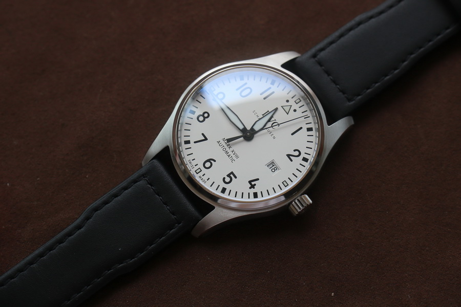V7廠IWC萬國表飛行員馬克十八 IW327002復刻表白色（40mm） 第2张