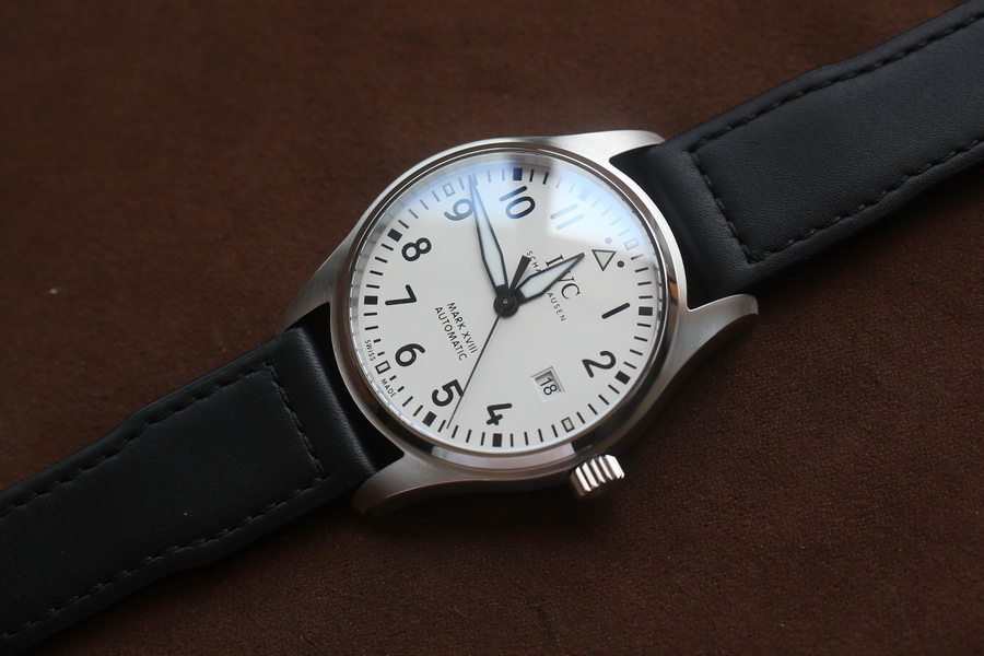 V7廠IWC萬國表飛行員馬克十八 IW327002復刻表白色（40mm） 第4张