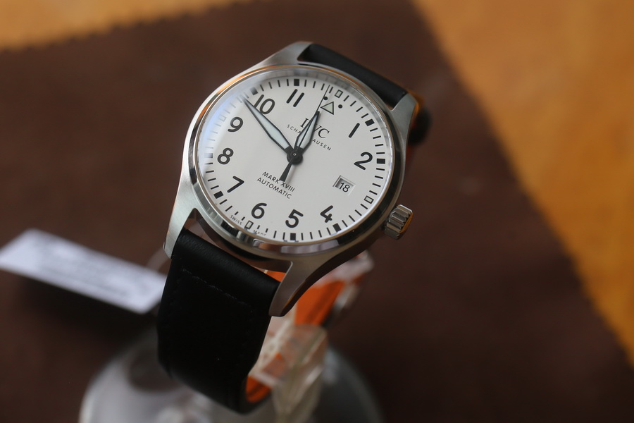 V7廠IWC萬國表飛行員馬克十八 IW327002復刻表白色（40mm） 第1张