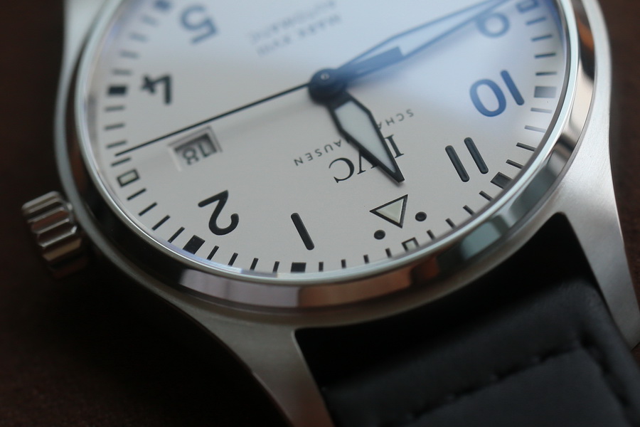 V7廠IWC萬國表飛行員馬克十八 IW327002復刻表白色（40mm） 第5张