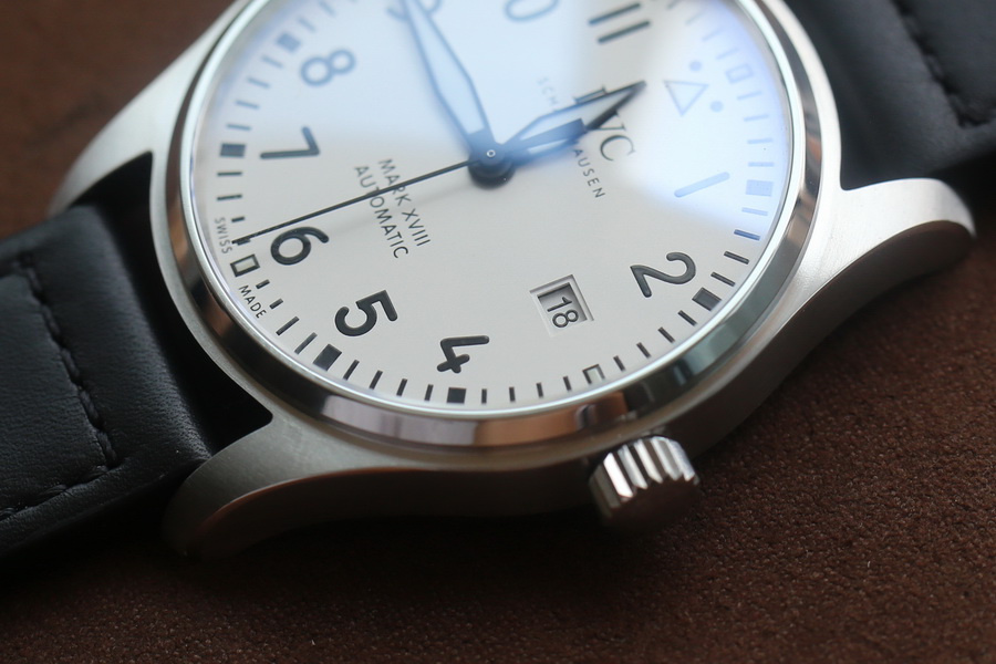 V7廠IWC萬國表飛行員馬克十八 IW327002復刻表白色（40mm） 第7张