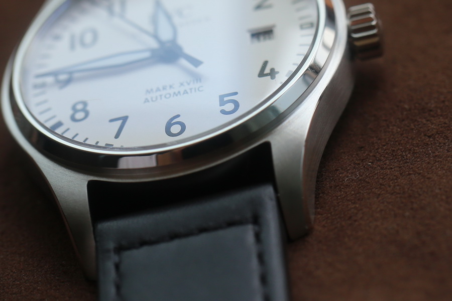 V7廠IWC萬國表飛行員馬克十八 IW327002復刻表白色（40mm） 第6张