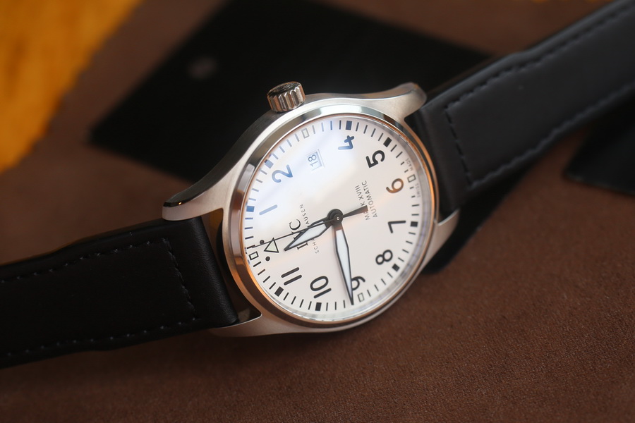 V7廠IWC萬國表飛行員馬克十八 IW327002復刻表白色（40mm） 第3张
