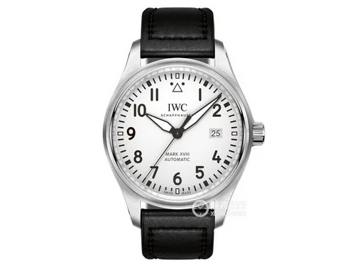 V7廠IWC萬國表飛行員馬克十八 IW327002復刻表白色（40mm）