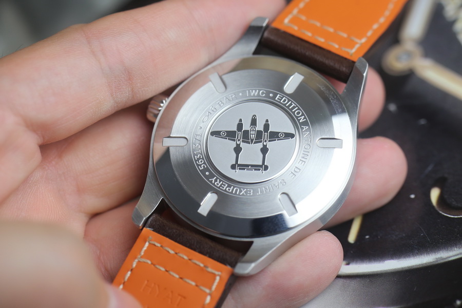 V7廠IWC萬國表飛行員馬克十八 IW327003復刻表咖啡色（40mm） 第8张