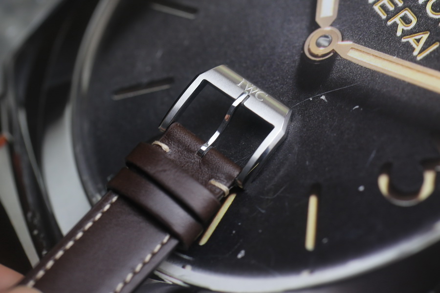 V7廠IWC萬國表飛行員馬克十八 IW327003復刻表咖啡色（40mm） 第10张
